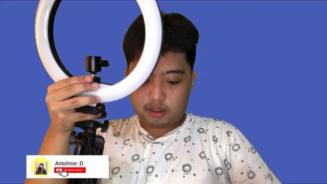 UNBOXING MY LED RING LIGHT FROM SHOPEE ( 26CM RING LIGHT) REVIEW смотреть онлайн