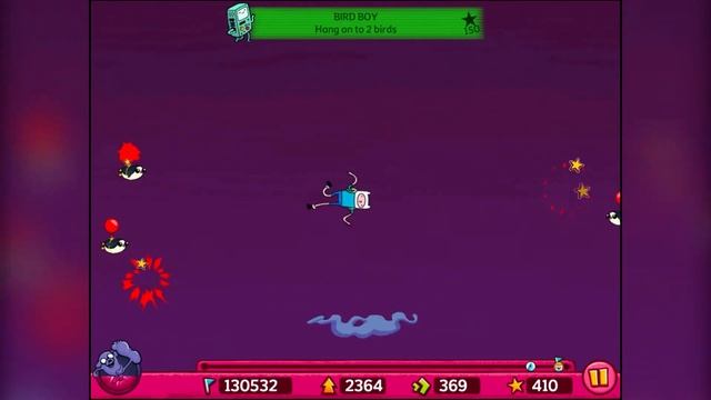 ADVENTURE TIME: Super Jumping Finn - lets play gameplay part 2 (iOS/Android) смотреть онлайн