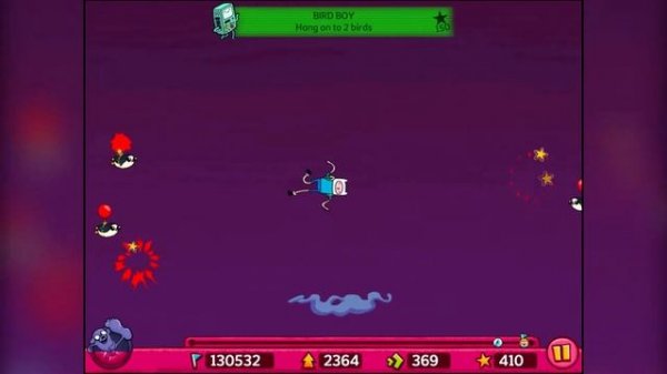 ADVENTURE TIME: Super Jumping Finn - lets play gameplay part 2 (iOS/Android)
