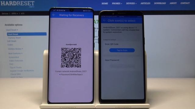 How to Move Data from Android Device to OPPO A73 - Copy & Import смотреть онлайн