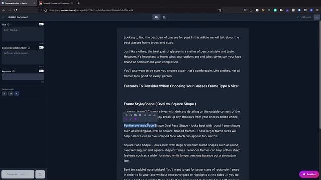 This AI Writes Blog Posts and Copy For You - AUTOMATICALLY | Jarvis.ai Review From An Agency смотреть онлайн