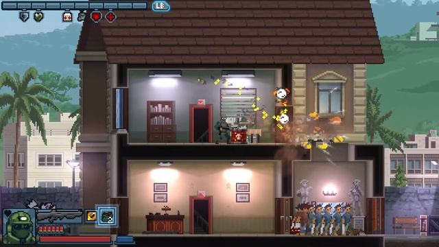 Door Kickers Action Squad custom level by littleblueazure смотреть онлайн