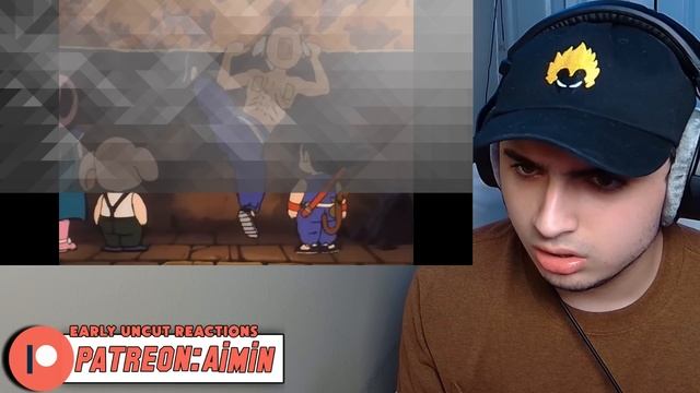 Goku's FIRST Kamehameha! Dragon Ball REACTION Ep 8 смотреть онлайн