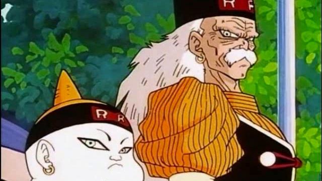 Dragonball Z Android 20 Destroys City Soung 2 смотреть онлайн