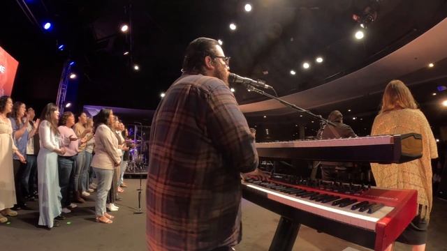 Revelation Song // North Point Worship // Keys Cam // In-Ear Mix смотреть онлайн