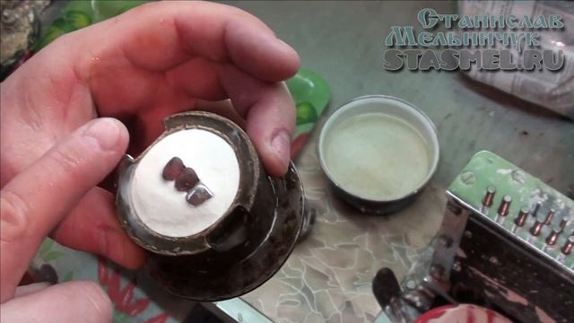 Штампованные коронки. Загипсовка штампиков в блок. Загипсовка зубного моста на варку облицовок. смотреть онлайн