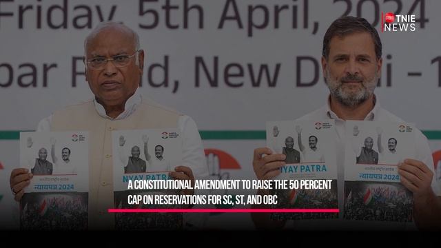 Guarantees galore in Congress manifesto for Lok Sabha polls смотреть онлайн