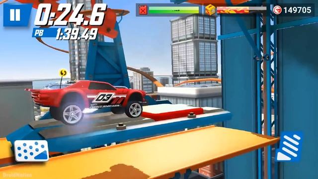 Hot Wheels: Race Off - Night Shifter Supercharged #4 | Android Gameplay | Droidnation смотреть онлайн