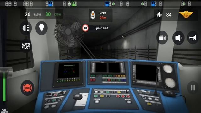 81-760 Orbital Line Subway Simulator 3D - Android Gameplay смотреть онлайн