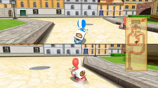 Wii Party Minigames - Player Vs Steph Vs Matt Vs Jackie (Master Difficulty) смотреть онлайн