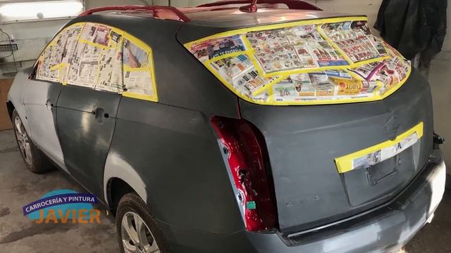 Repaint Candy Cadillac SRX 2016 Cherry смотреть онлайн