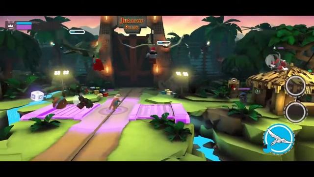 LEGO BRAWLS S1E4 (UNLOCKING MUMMY QUEEN, GAMEPLAY, AND BATTLING IN JURASSIC WORLD) смотреть онлайн