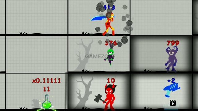 Stick Fight Endless Mobile Game|| Mastering the Best Strategies for High Scores|| @gamezone,41,42,4 смотреть онлайн