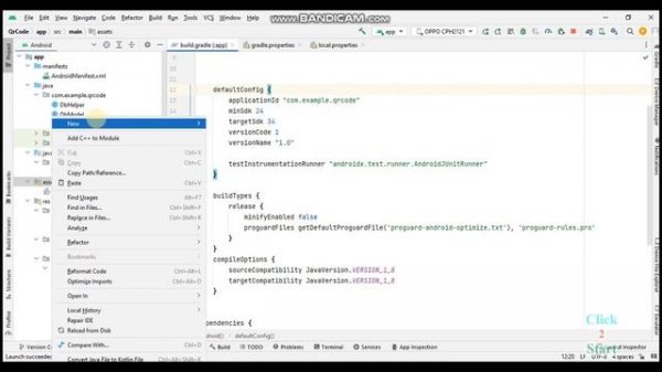File was loaded in the wrong encoding UTF-8 in android studio | File was loaded in the wrong encodi