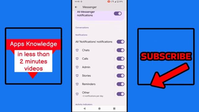 [Android] How to change messenger notification sound смотреть онлайн