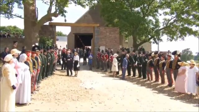 Duke of Somerset welcomes Prince Charles to Kenya смотреть онлайн