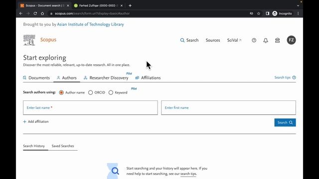 How To Create A Scopus ID, An ORCID ID, And Link/ Connect The Scopus Profile And ORCID Profile