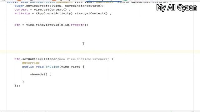 Show Rewarded Ads In Fragment | Admob Ads In Fragment | Android Studio смотреть онлайн
