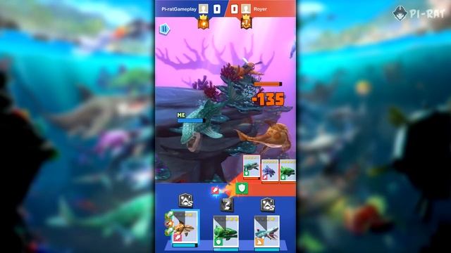 Hungry Shark Heroes Gameplay HD (Android) Got First 5star Shark! смотреть онлайн