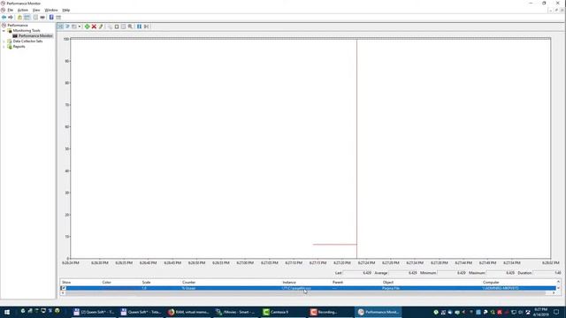 Monitoring virtual memory usage смотреть онлайн