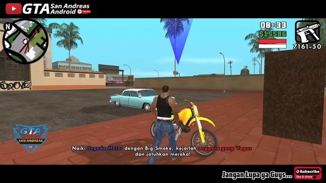 Wrong Side of The Tracks GTA San Andreas Android Mission #15 | Cara Menyelesaikan Misi GTA Sa смотреть онлайн