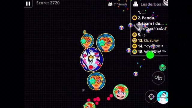 🦄Epic Revenge!!//How To Get Macro Tap On IOS 11.2.1!!(Agar.io Mobile) смотреть онлайн