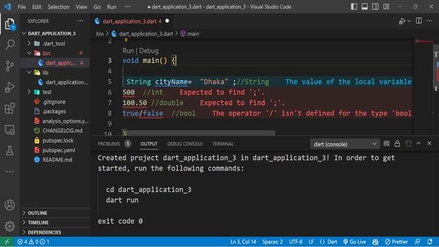 Lesson 1 : Basic Dart Language | Flutter Android | IOS App Development | Live Course 2023 смотреть онлайн