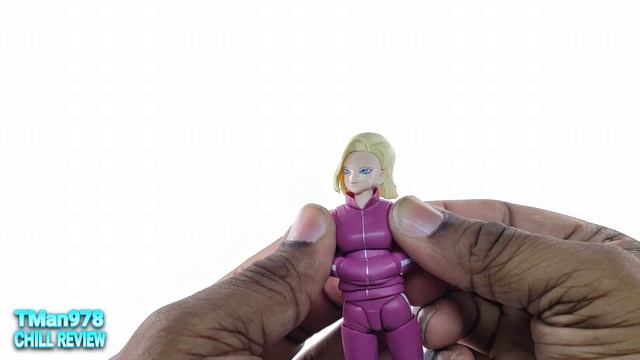 SH Figuarts DragonBall Super Android 17 & 18 CHILL REVIEW смотреть онлайн