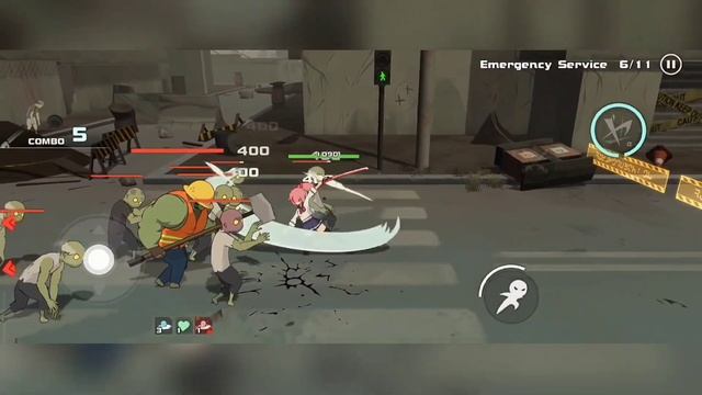 Swordash เกมต่อสู้กับ ผีดิบ ซอมบี้ สุดมันส์ บนมือถือ : เกมเพลย์ смотреть онлайн