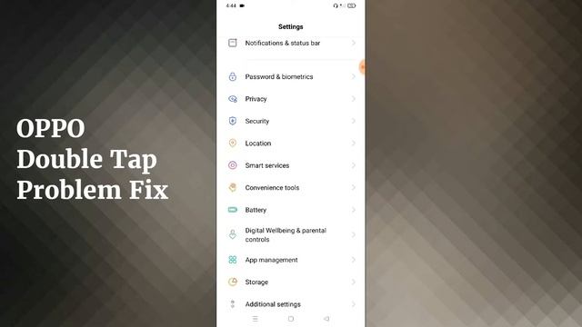 OPPO Phone Double Tap Problem Solve / Double Tap Problem Kaise Fix Karen OPPO Mobile Me смотреть онлайн