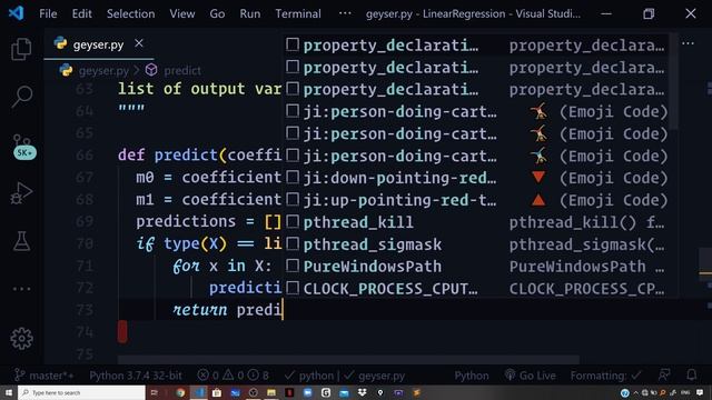 Machine Learning Tutorials - From Novice To Pro - #10 - Project 1: Completing Linear Regression Cod смотреть онлайн