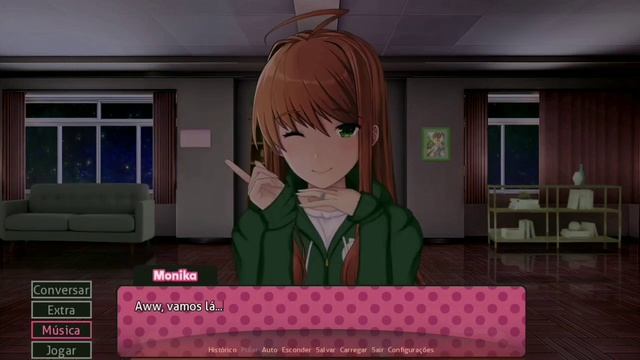 Monika After Story. E se recusar o beijo de boa noite? смотреть онлайн