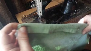 Простой чехол для удочек на скорую руку.