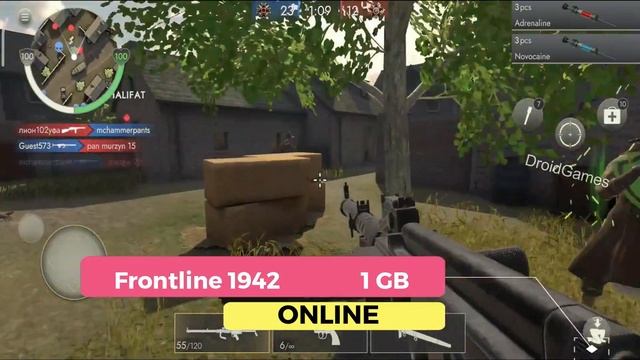 Top 10 Military War Games for Android 2023 HD смотреть онлайн