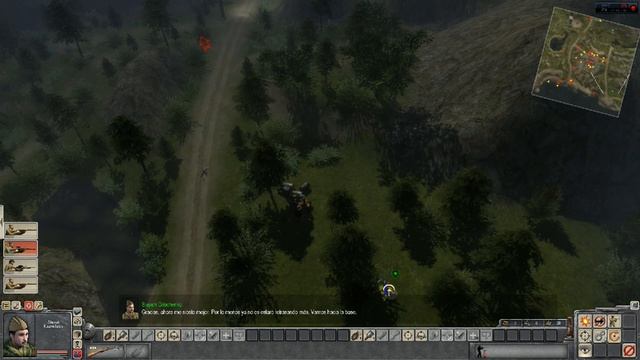 men of war |campaña soviética misión 8| |persiguiendo sombras| смотреть онлайн