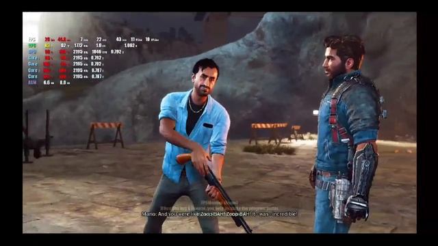 Just Cause 3 (PC) GT 1030 2GB GDDR5 & Intel Pentium G4560 & 8GB RAM смотреть онлайн