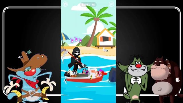 NOOB vs PRO vs HACKER Death Incoming #2 Android iOS Oggy And Jack смотреть онлайн