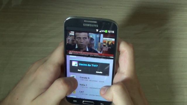 TiVi : L' App Android per vedere la tv sul proprio Smartphone смотреть онлайн