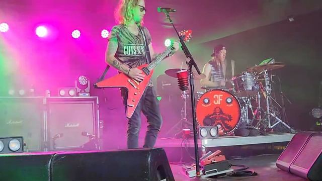 The Cadillac Three (live) Head Over Wheels @therave 9.16.22 смотреть онлайн