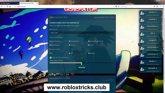 ROBLOX ROBUX HACK - ROBLOX FREE ROBUX GLITCH 2018 [ PC, IOS & Android ]