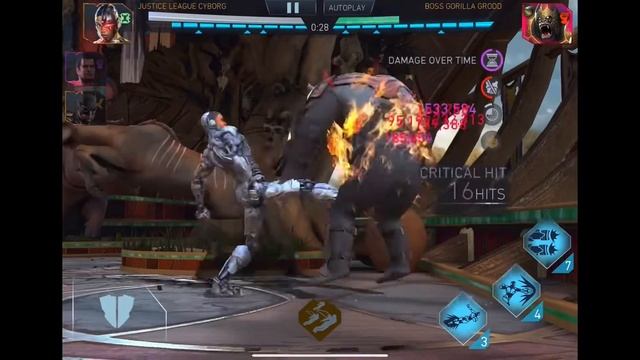 Injustice 2 Mobile | Rise of Krypton - Heroic VI - Tiers I-IV Bosses Defeated! (Part 1) смотреть онлайн