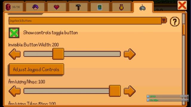 Cách Chỉnh Nút Điều Khiển Cho Stardew Valley 1.5 Mobile смотреть онлайн