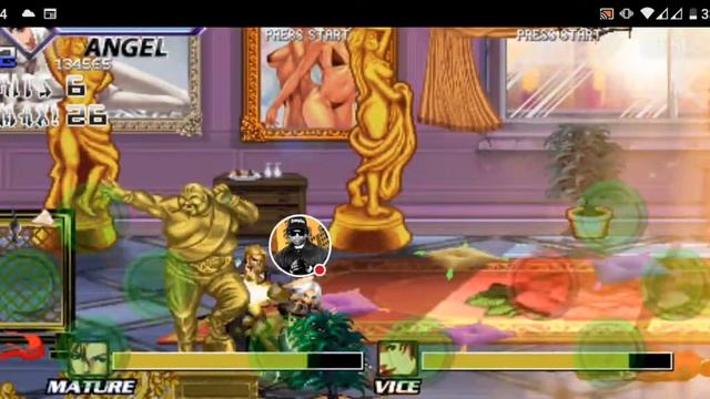 Art of Fighting: Trouble in Southtown (Openbor Game in Android) En Vivo #3 смотреть онлайн