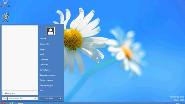 StartW8 1.1.25 - Start menu for Windows 8 смотреть онлайн