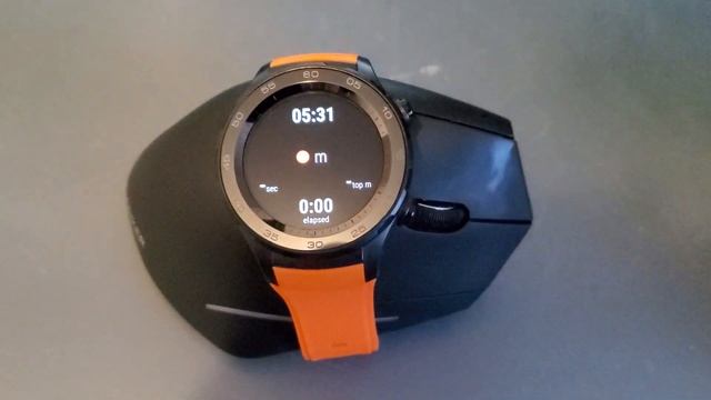 Woo Screen app demo on Android Wear watch смотреть онлайн
