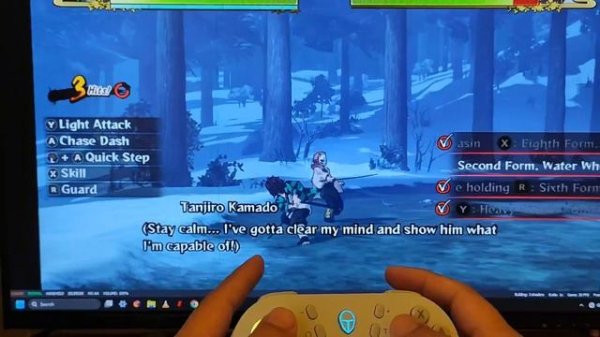 YUZU Nintendo Switch Controller Thunderobot G45 Pro | Unboxing & Game Test