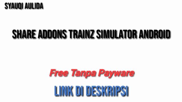 Share Addons Trainz simulator Android | Lengkap смотреть онлайн