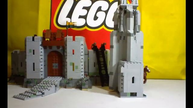 Lego Helms Deep 9474 timelapse смотреть онлайн