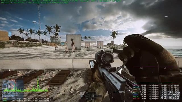 Battlefield 4 CTE AMR-2 Bugs смотреть онлайн