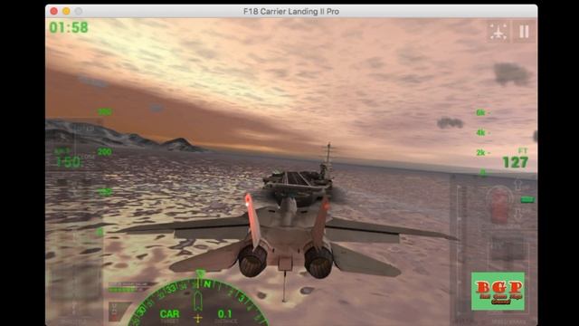 F18 Carrier Landing 2 Pro - F14 Super Tomcat Landing Perfectly on Aircraft Carrier смотреть онлайн